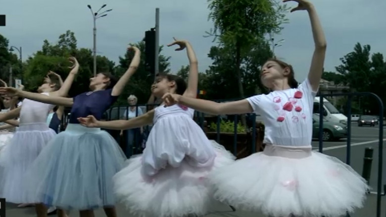 balerine in strada