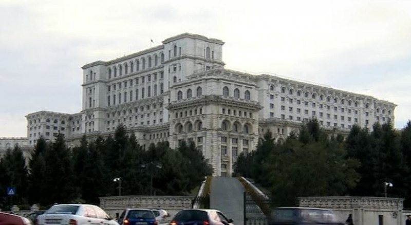palatul parlamentului casa poporului - captura digi24