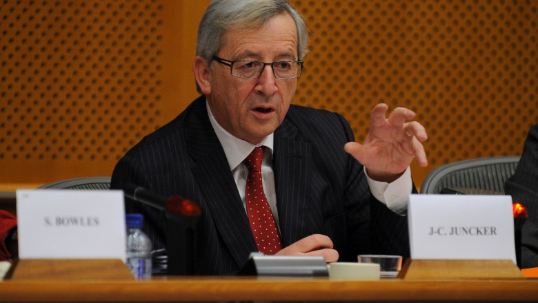 jean claude juncker presedintele eurogroup afp