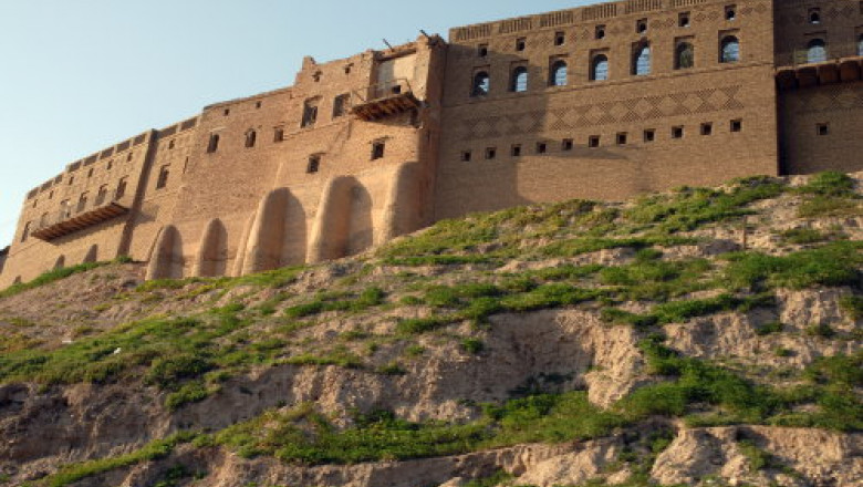 Citadel of Hewl r Erbil Iraqi Kurdistan