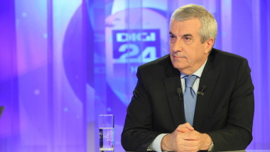 Calin Popescu Tariceanu la Digi24 2