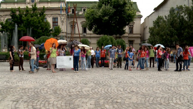 protest tei roznovanu