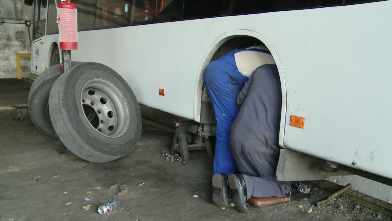 reparatii autobuz