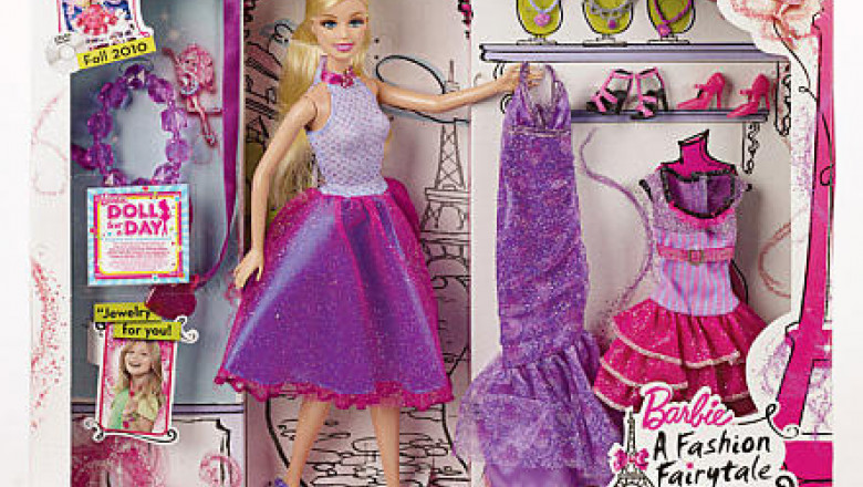 Barbie A Fashion Fairytale Toys R Us Barbie Doll