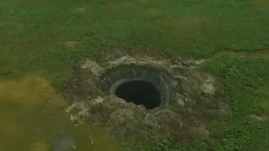 crater siberia