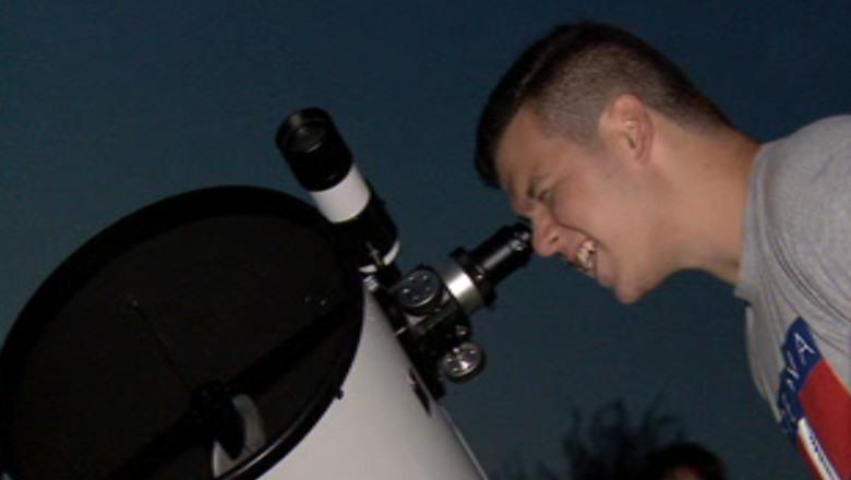 tabara astronomie telescop 1
