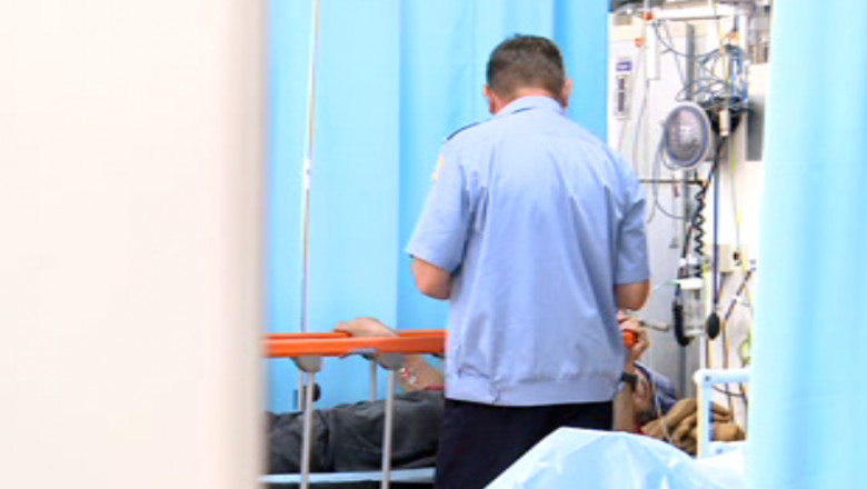 lavric pacient spital 2 politist spate