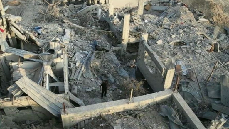 bombardamente gaza 3