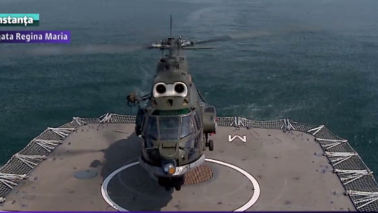 fregata elicopter