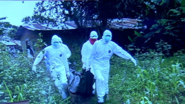 ebola echipamente de protectie