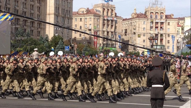 parada ziua independentei ucraina