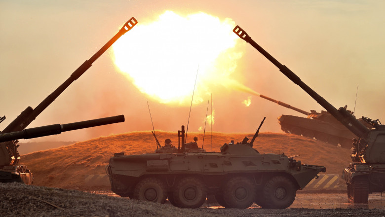 tancuri rusia conflict ucraina mediafax