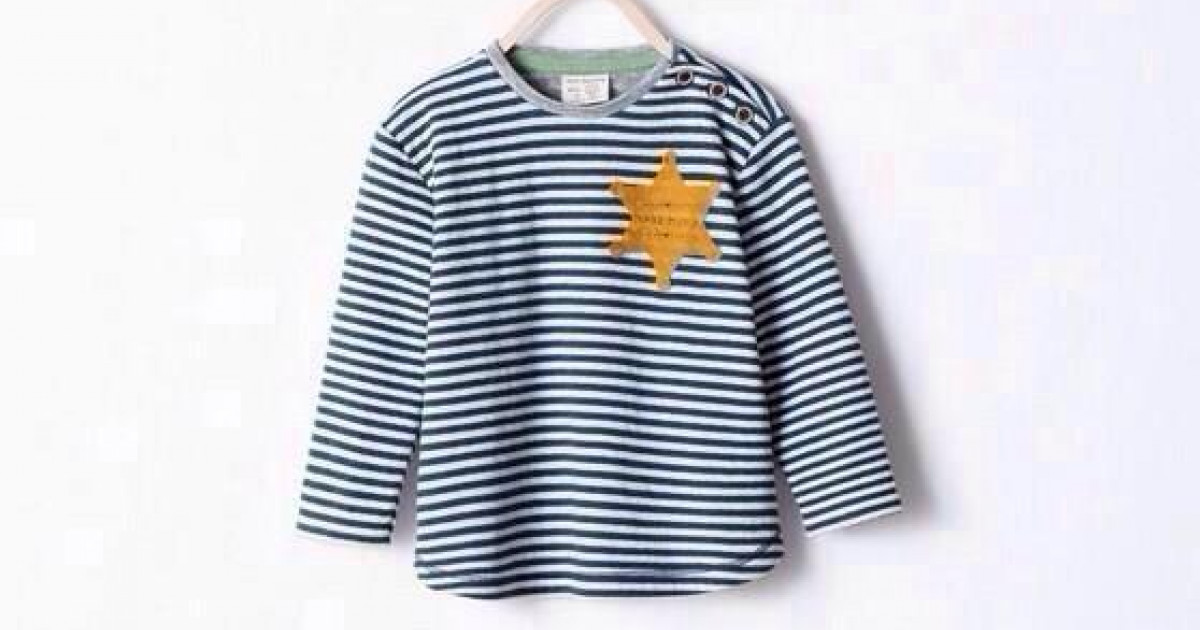 Etna offset praise Zara a retras de la vânzare un tricou cu o stea galbenă, similară celei  impuse evreilor de către nazişti | Digi24