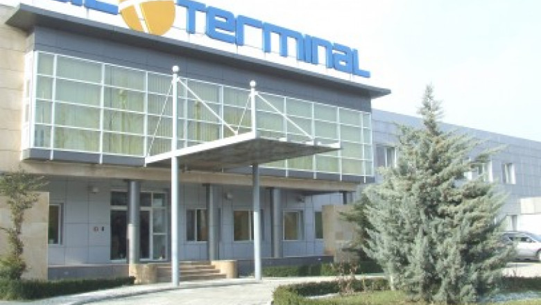 oil terminal replica