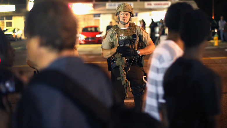 Violente Ferguson Statele Unite-AFP Mediafax Foto-SCOTT OLSON