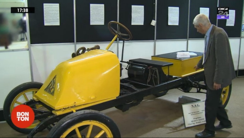 automobil electric 1900