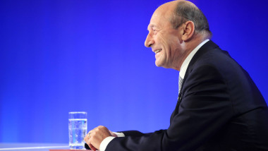 Traian Basescu la Digi24 15 aprilie 2014 10