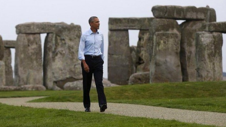 obama stonehenge TW