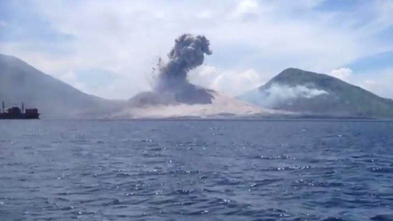 eruptie vulcan papaua noua guinee