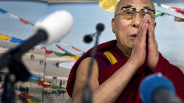Dalai Lama-AFP Mediafax Foto-EVERT ELZINGA