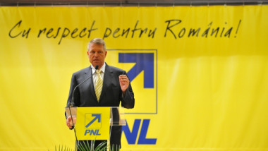 Klaus Iohannis PNL - pnl.ro