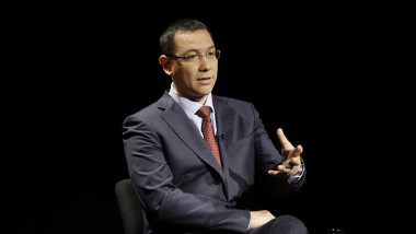 ponta -Mediafax Foto-Alexandru Hojda