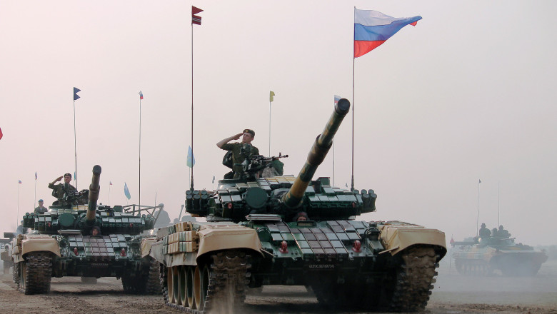 Tanc Rusia-AFP Mediafax Foto-HO