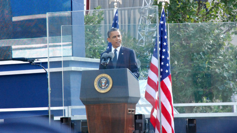 Obama la comemorarea 11 septembrie mfax