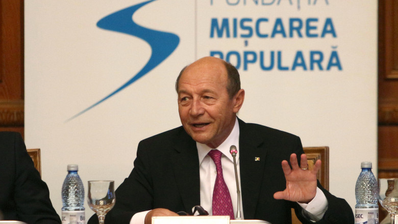 Traian Basescu 13.09