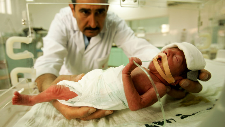 nou nascut Fasia Gaza 24.09