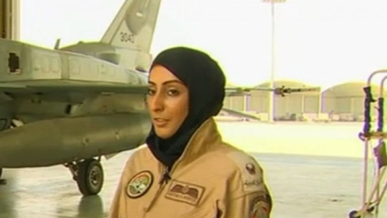 femeie pilot