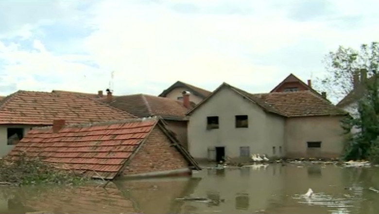 case inundate serbia