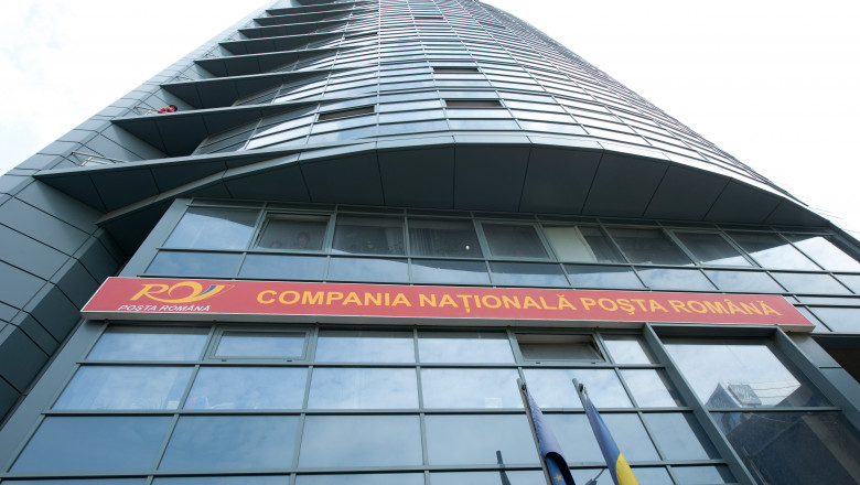 Compania Nationala Posta Romana cladire - Mediafax Foto-Victor Ciupuliga