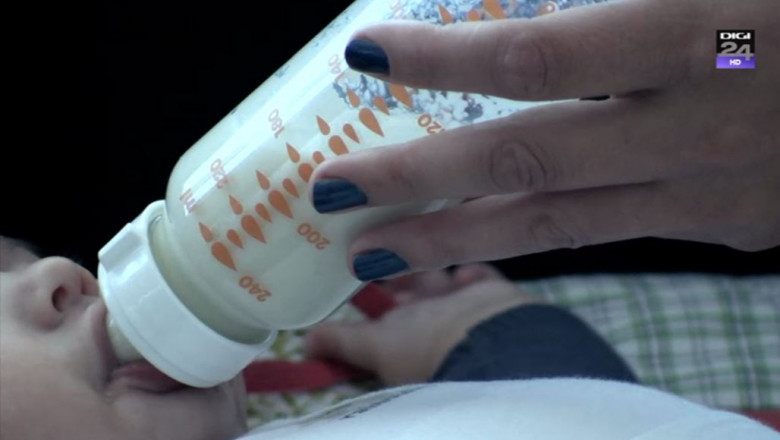 Objection Conscious Brick Afacerea laptelui praf din maternități. Marketingul agresiv face ca tot mai  puține mame să alăpteze bebelușii | Digi24