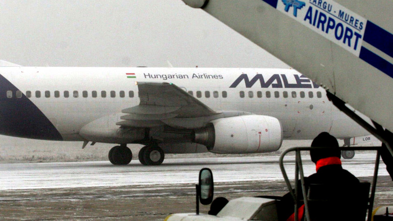 aeroport targu mures -Mediafax Foto-Haaz Sandor