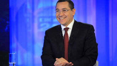Victor Ponta rade la Digi24 30 septembrie 2014 3 -1