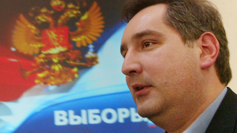 Dmitri Rogozin vicepremier rus mfax