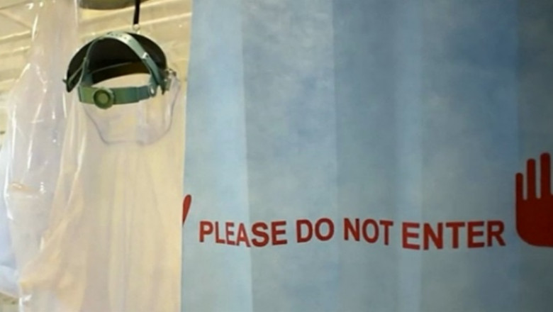 ebola please don t enter