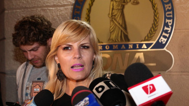 Elena Udrea la DNA-Mediafax Foto-Liviu Adascalitei