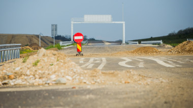 Santier autostrada Sibiu-Orastie - Mediafax Foto-Ovidiu Dumitru Matiu-2