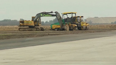 lucrari pista aeroport ghimbav - captura