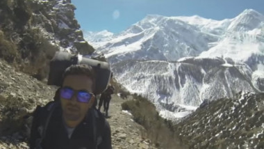alpinisti Himalaia