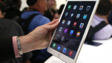 Lansare Apple iPad Air 2 - Guliver GettyImages