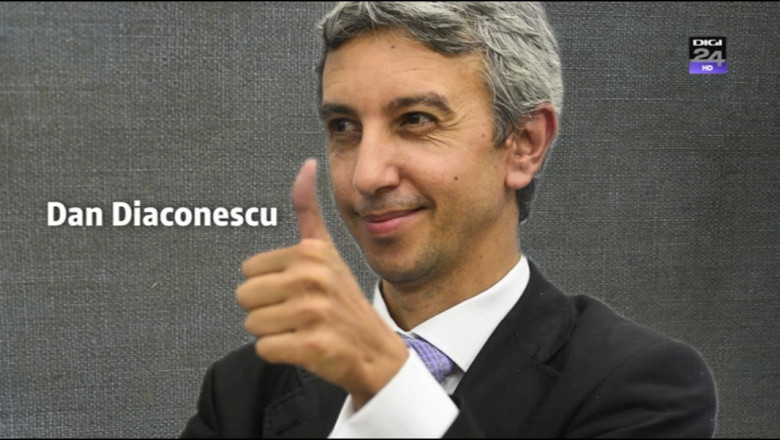 dan diaconescu profil