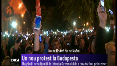 protest Ungaria 291014