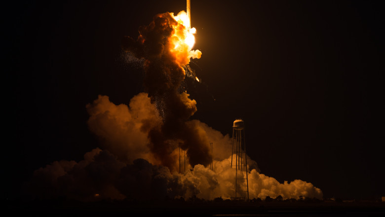 Explozie racheta la NASA Antares 28 octombrie 2014 - Guliver GettyImages 1