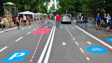 pista bicicleta