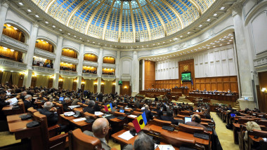 parlament -Mediafax Foto-Razvan Chirita