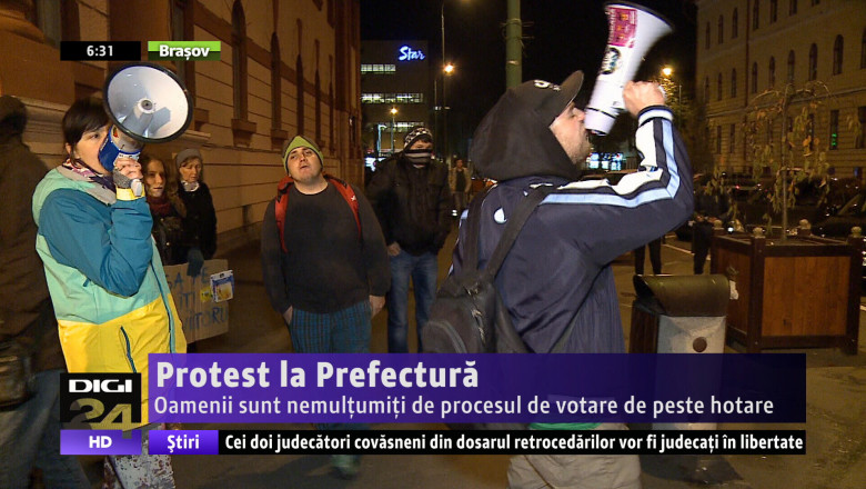 PROTEST PREFECTURA