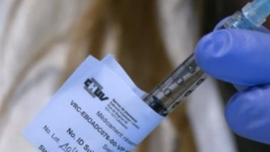 vaccin ebola test